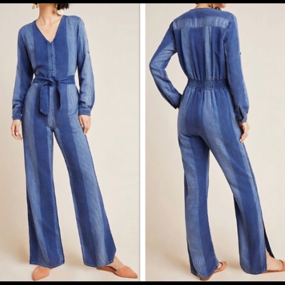 Anthropolgie soft jean jumper